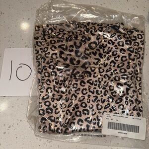 Ruby Ribbon Original Classic Cami Coral - Cheetah, Size 38